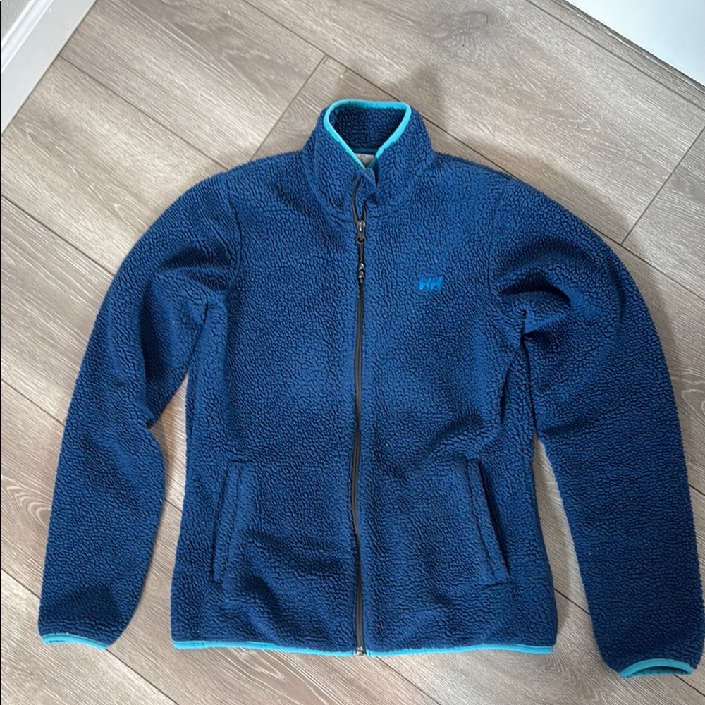 Blue Fleece Jacket by Helly Hansen
